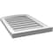Ekena Millwork Arch Top Surface Mount PVC Gable Vent w/ 2"W x 2"P Brickmould Sill Frame, 18"W x 24"H GVPAR18X2403SN - alternate 3